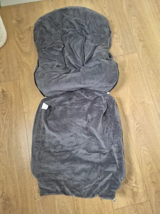 Saco bebé grupo 0 y capazo, marca Uzturre