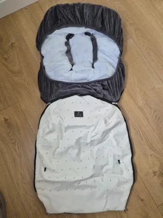 Saco bebé grupo 0 y capazo, marca Uzturre