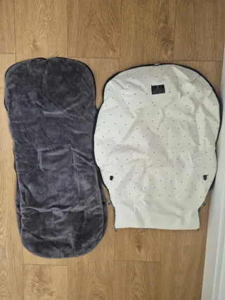 Saco bebé grupo 0 y capazo, marca Uzturre