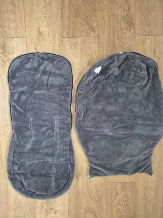 Saco bebé grupo 0 y capazo, marca Uzturre