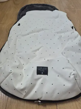 Saco bebé grupo 0 y capazo, marca Uzturre