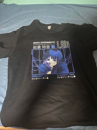 Camiseta Serial Experiments Lain XL