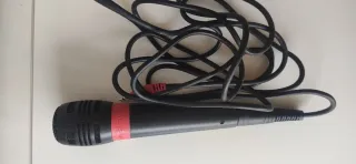 Pack 2 Micrófonos SingStar + Adaptador USB PS2