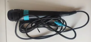 Pack 2 Micrófonos SingStar + Adaptador USB PS2