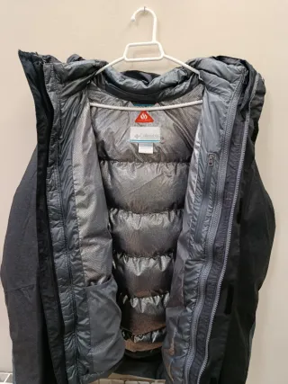 Chaqueta Columbia Lhotse II interchange 3 en 1
