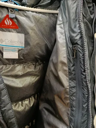 Chaqueta Columbia Lhotse II interchange 3 en 1