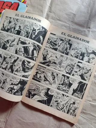 Lote comics varios superhéroes
