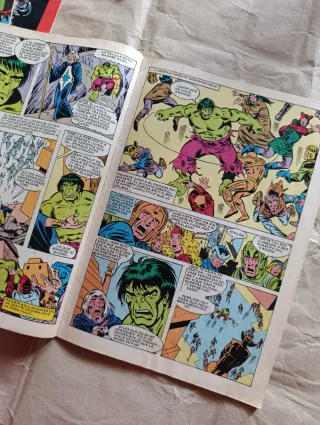 Lote comics varios superhéroes