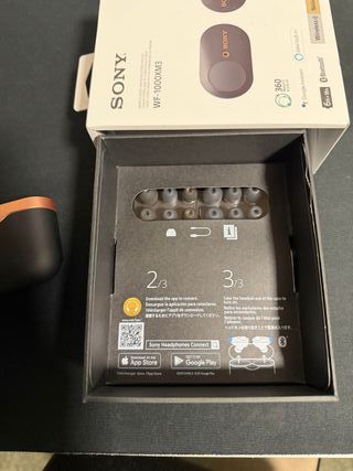 Sony WF-1000XM3 Auriculares Inalámbricos