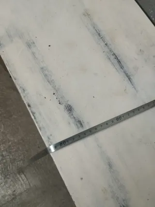 Recibidor madera maciza 90 años