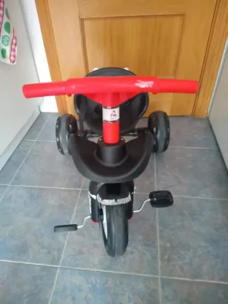 Cuanto me dan?Triciclo correpasillos Smoby