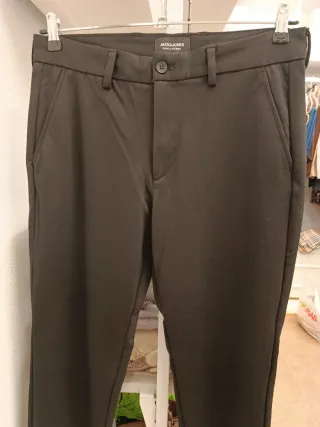 Pantalones Jack & Jones Grises Nuevos