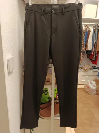 Pantalones Jack & Jones Grises Nuevos