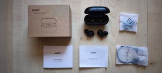 Auriculares AUKEY True Wireless ER-T31 negros