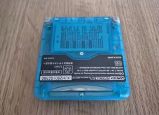 Nintendo Game Boy Advance SP pantalla IPS