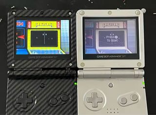 Nintendo Game Boy Advance SP pantalla IPS