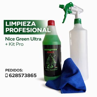 Nice Green Ultra + Pack