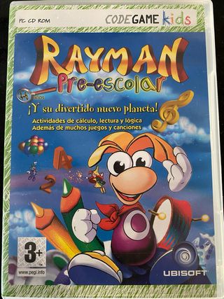 PC DVD ROM Locos por el Surf Ubisoft Y otros titul