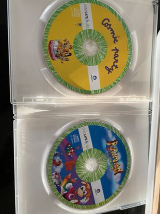 PC DVD ROM Locos por el Surf Ubisoft Y otros titul