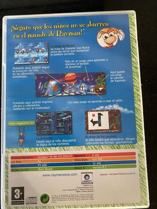 PC DVD ROM Locos por el Surf Ubisoft Y otros titul