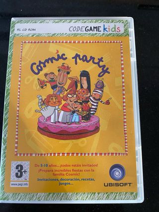 PC DVD ROM Locos por el Surf Ubisoft Y otros titul