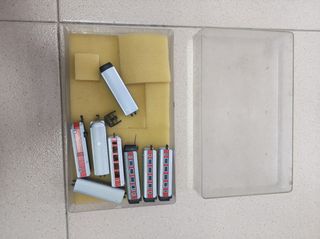 Material maquetas de tren