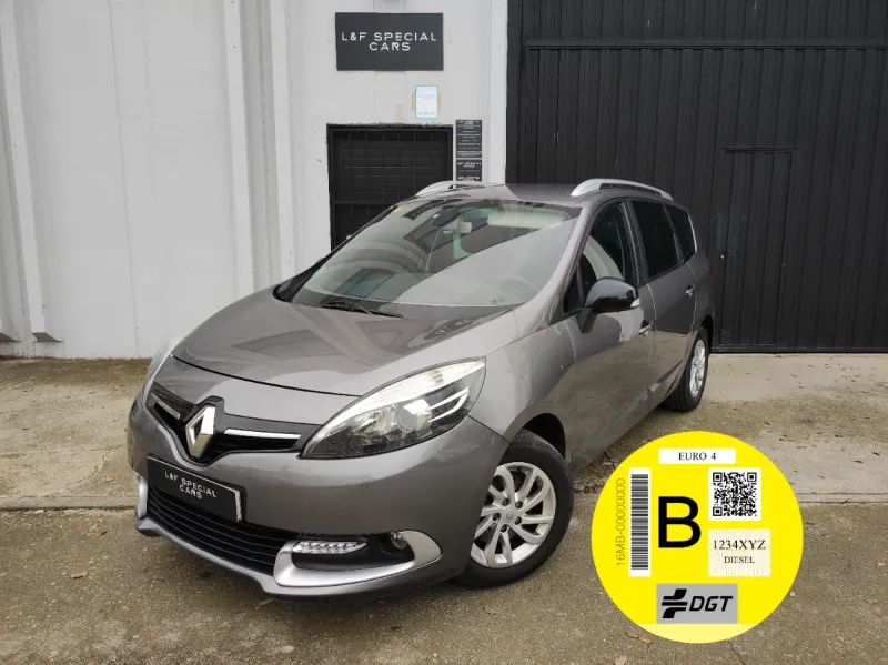 Renault Grand Scénic 1.6 dCi eco2 Energy Limited 5pl. 2014