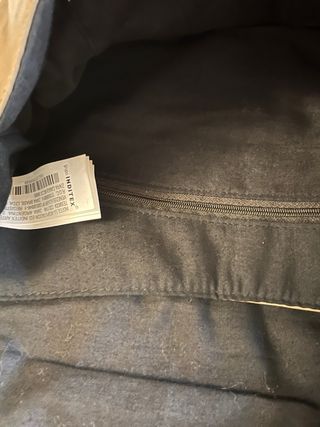 Bolso Zara Marrón Cuero