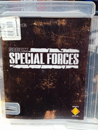 SOCOM Special Forces PS3