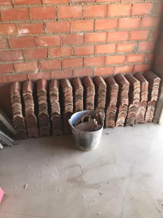 Tejas de barro para tejado