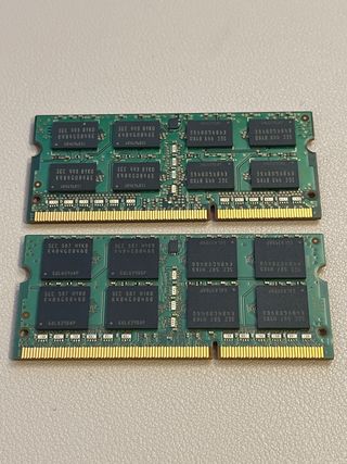 2x Memorias RAM DDR3L 8GB Samsung