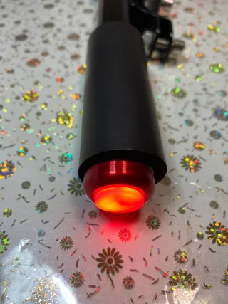 Barra con luces LED para patinete