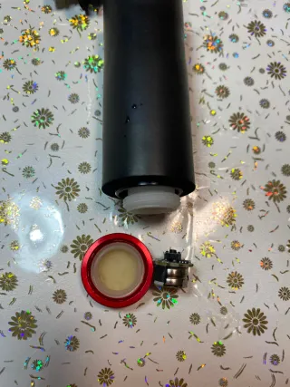 Barra con luces LED para patinete