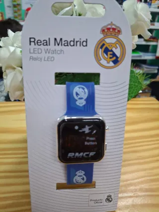 Reloj LED Real Madrid
