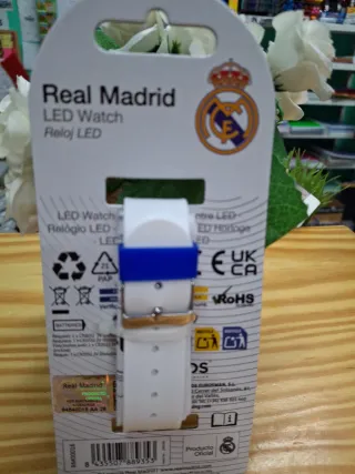 Reloj LED Real Madrid
