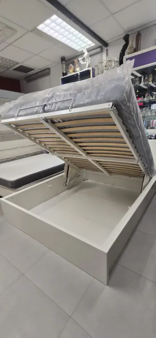 Canapé abatible 160x200cm + Colchón