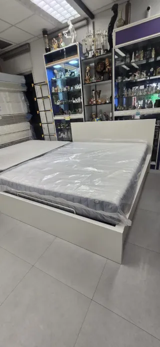 Canapé abatible 160x200cm + Colchón