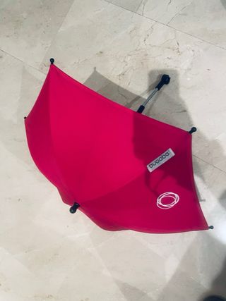 Sombrilla Bugaboo Rosa fucsia. Usada dos veces