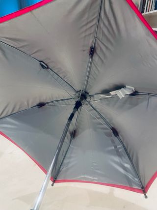 Sombrilla Bugaboo Rosa fucsia. Usada dos veces