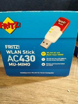 Adaptador WiFi USB FRITZ! WLAN Stick AC4