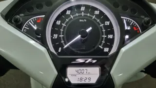 Honda SH125i-abs Blanca 2019 - 4000Km