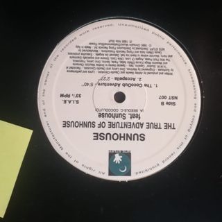 Lotto Vinili After hour 90's Underground 10 Mix