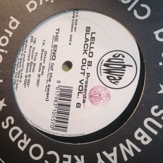 Lotto Vinili After hour 90's Underground 10 Mix