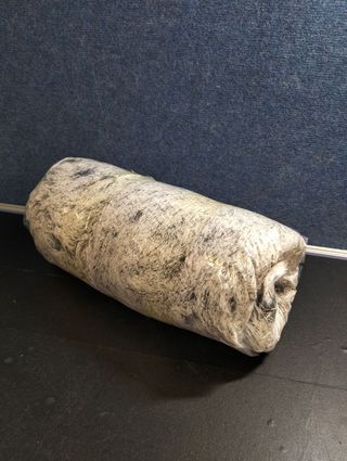 Feandrea Letto per Cani M 80x75x16 cm Grigio