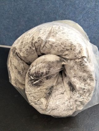 Feandrea Letto per Cani M 80x75x16 cm Grigio