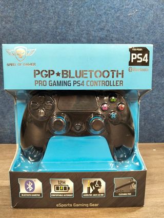 Mando PS4 Bluetooth PGP - Spirit of Gamer