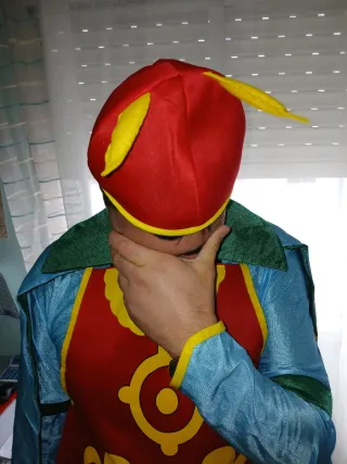 Disfraz Sota de Bastos