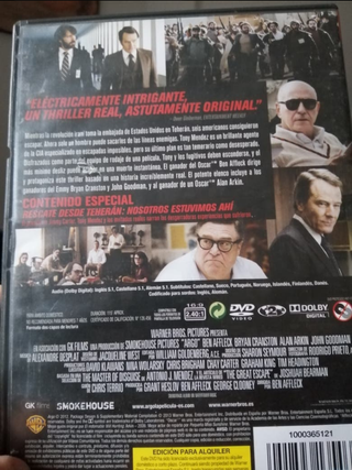 Argo [DVD], Ben Affleck