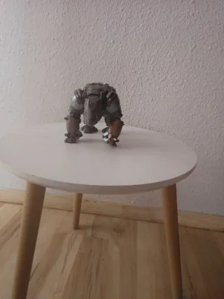 Transformador Robot Rinoceronte