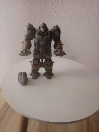 Transformador Robot Rinoceronte